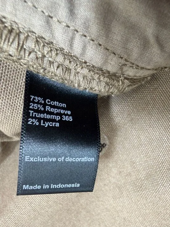 Proof Rover Pants Mens 38X34 Straight Canvas Jeans Brown Hiking Work Huckberry - Picture 6 of 13